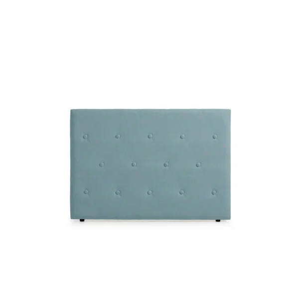 MOONIA-TÊTE DE LIT TAPISSÉE VENICE AQUALINE 145 X 115 X 12 Cm Dernières Nouveautés 1