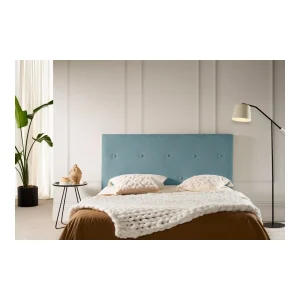 MOONIA-TÊTE DE LIT TAPISSÉE VENICE AQUALINE 145 X 115 X 12 Cm Dernières Nouveautés 8