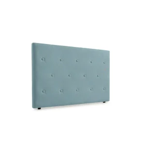 MOONIA-TÊTE DE LIT TAPISSÉE VENICE AQUALINE 145 X 115 X 12 Cm Dernières Nouveautés 10