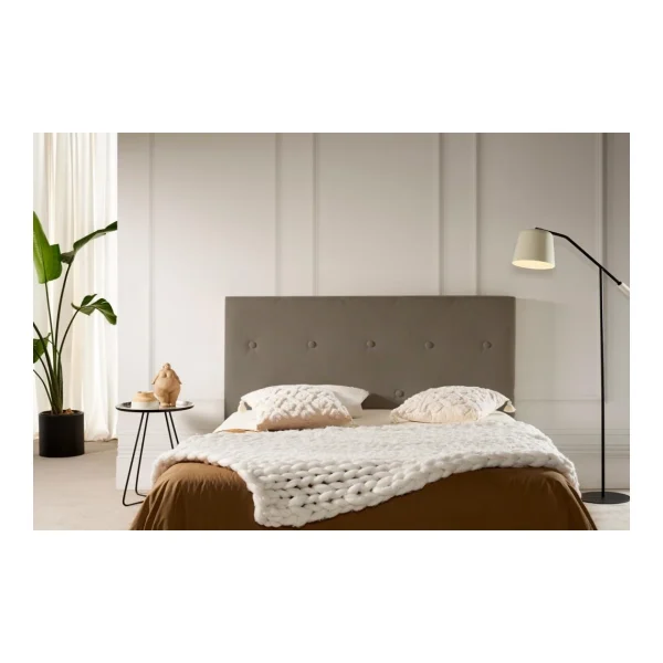 Boutique MOONIA-TÊTE DE LIT TAPISSÉE VENICE AQUALINE 145 X 115 X 12 Cm 3