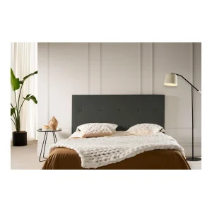 a Prix Discount MOONIA-TÊTE DE LIT TAPISSÉE VENICE AQUALINE 160 X 115 X 12 Cm 8