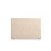 MOONIA-TÊTE DE LIT TAPISSÉE VENICE SIMILI CUIR 145 X 115 X 12 Cm en ligne officielle 14