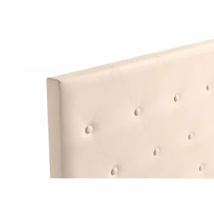 MOONIA-TÊTE DE LIT TAPISSÉE VENICE SIMILI CUIR 145 X 115 X 12 Cm en ligne officielle 12