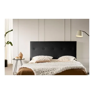 MOONIA-TÊTE DE LIT TAPISSÉE VENICE SIMILI CUIR 160 X 115 X 12 Cm SOLDES TOUT À 8
