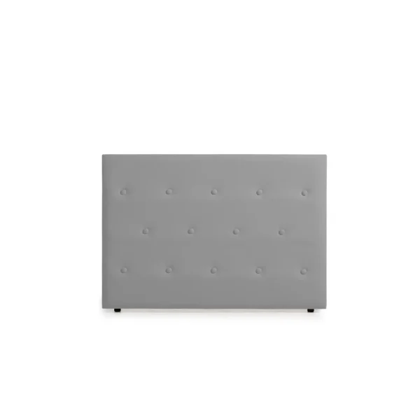 Prix très abordable MOONIA-TÊTE DE LIT TAPISSÉE VENICE SIMILI CUIR 210 X 115 X 12 Cm 1