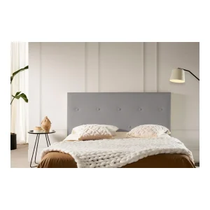 Prix très abordable MOONIA-TÊTE DE LIT TAPISSÉE VENICE SIMILI CUIR 210 X 115 X 12 Cm 8