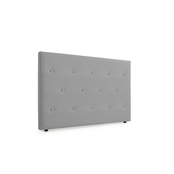 Prix très abordable MOONIA-TÊTE DE LIT TAPISSÉE VENICE SIMILI CUIR 210 X 115 X 12 Cm 4