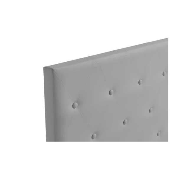 Prix très abordable MOONIA-TÊTE DE LIT TAPISSÉE VENICE SIMILI CUIR 210 X 115 X 12 Cm 5