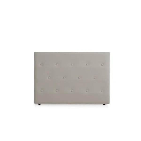 MOONIA-TÊTE DE LIT TAPISSÉE VENICE SIMILI CUIR 220 X 115 X 12 Cm grande surprise 1