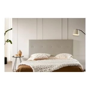 MOONIA-TÊTE DE LIT TAPISSÉE VENICE SIMILI CUIR 220 X 115 X 12 Cm grande surprise 8