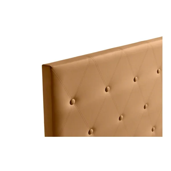 MOONIA-TÊTE DE LIT TAPISSÉE VENICE SIMILI CUIR 90 X 115 X 12 Cm en ligne vente 5