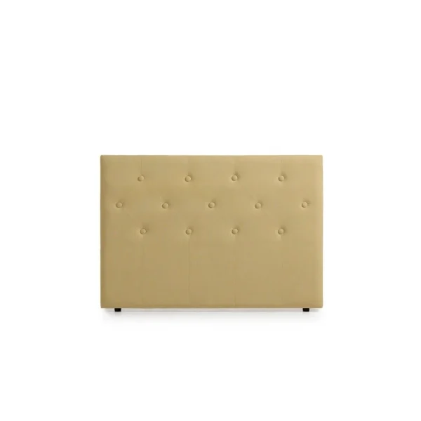 MOONIA-TÊTE DE LIT TAPISSÉE VICTORIA AQUALINE 145 X 115 X 12 Cm vente en ligne pas cher 1