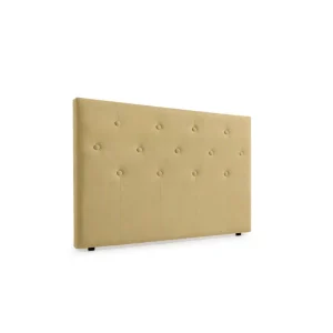 MOONIA-TÊTE DE LIT TAPISSÉE VICTORIA AQUALINE 145 X 115 X 12 Cm vente en ligne pas cher 10