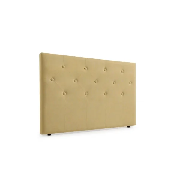 MOONIA-TÊTE DE LIT TAPISSÉE VICTORIA AQUALINE 145 X 115 X 12 Cm vente en ligne pas cher 4