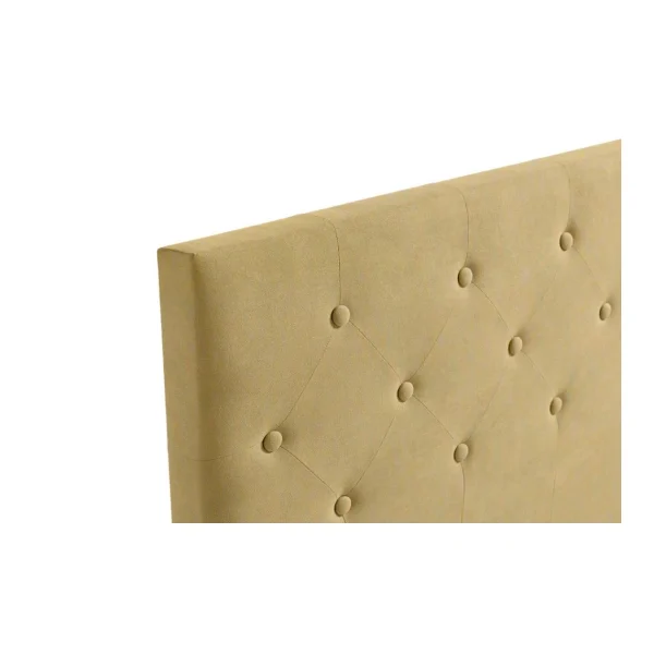 MOONIA-TÊTE DE LIT TAPISSÉE VICTORIA AQUALINE 145 X 115 X 12 Cm vente en ligne pas cher 5