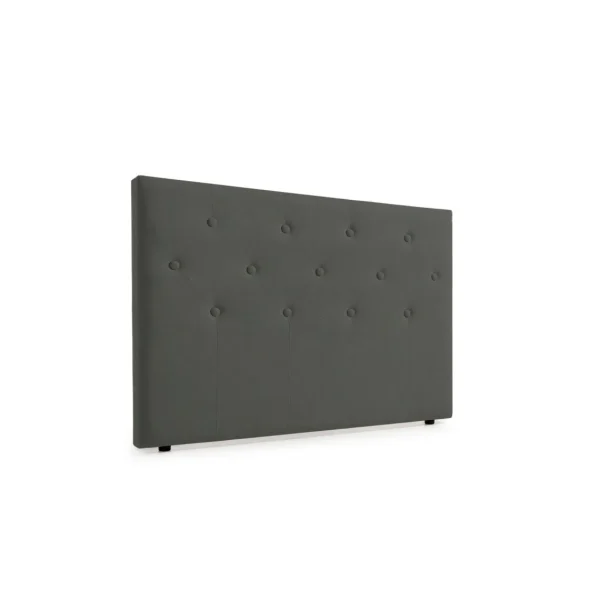 magasin pour MOONIA-TÊTE DE LIT TAPISSÉE VICTORIA AQUALINE 190 X 115 X 12 Cm 4