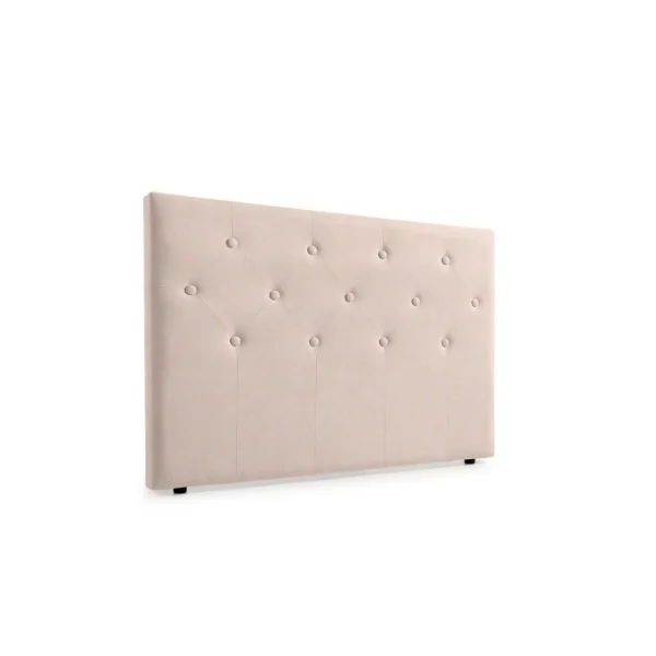 MOONIA-TÊTE DE LIT TAPISSÉE VICTORIA AQUALINE 190 X 115 X 12 Cm à prix très bas 4