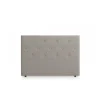 MOONIA-TÊTE DE LIT TAPISSÉE VICTORIA AQUALINE 210 X 115 X 12 Cm Prix très abordable 17