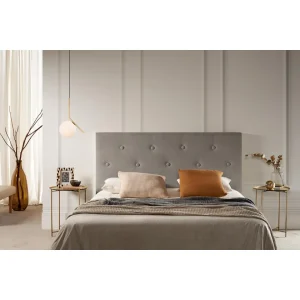 MOONIA-TÊTE DE LIT TAPISSÉE VICTORIA AQUALINE 210 X 115 X 12 Cm Prix très abordable 8