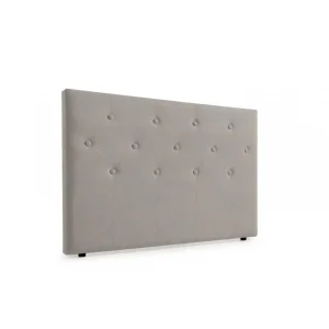 MOONIA-TÊTE DE LIT TAPISSÉE VICTORIA AQUALINE 210 X 115 X 12 Cm Prix très abordable 10