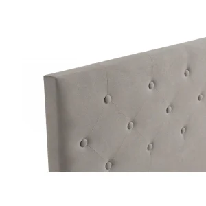MOONIA-TÊTE DE LIT TAPISSÉE VICTORIA AQUALINE 210 X 115 X 12 Cm Prix très abordable 12