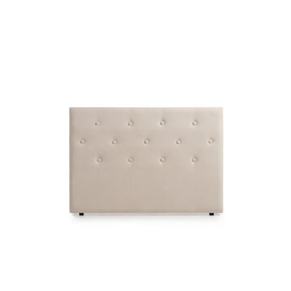 REMISE allant jusqu. MOONIA-TÊTE DE LIT TAPISSÉE VICTORIA AQUALINE 210 X 115 X 12 Cm 1