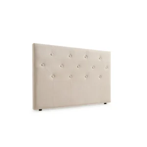 REMISE allant jusqu. MOONIA-TÊTE DE LIT TAPISSÉE VICTORIA AQUALINE 210 X 115 X 12 Cm 10