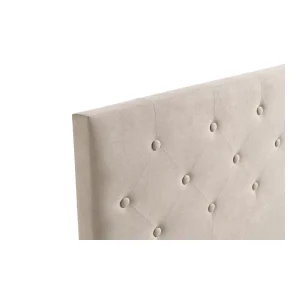 REMISE allant jusqu. MOONIA-TÊTE DE LIT TAPISSÉE VICTORIA AQUALINE 210 X 115 X 12 Cm 12