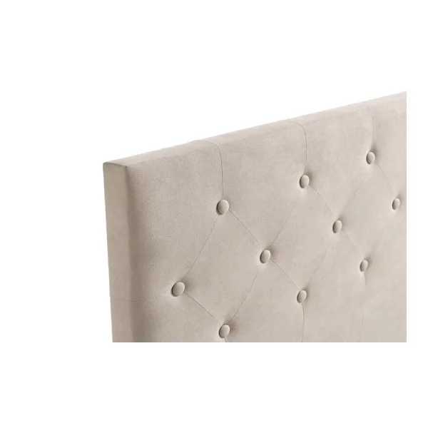 REMISE allant jusqu. MOONIA-TÊTE DE LIT TAPISSÉE VICTORIA AQUALINE 210 X 115 X 12 Cm 5