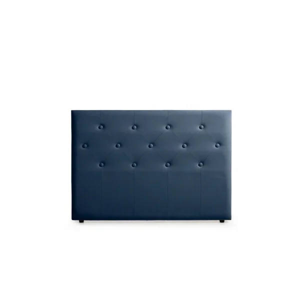 SOLDES TOUT À MOONIA-TÊTE DE LIT TAPISSÉE VICTORIA SIMILI CUIR 115 X 115 X 12 Cm 1