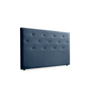 SOLDES TOUT À MOONIA-TÊTE DE LIT TAPISSÉE VICTORIA SIMILI CUIR 115 X 115 X 12 Cm 10