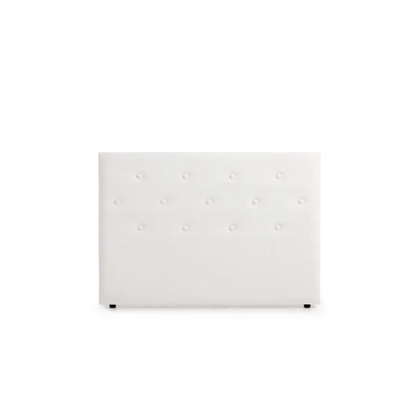grande popularité MOONIA-TÊTE DE LIT TAPISSÉE VICTORIA SIMILI CUIR 145 X 115 X 12 Cm 1