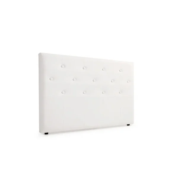 grande popularité MOONIA-TÊTE DE LIT TAPISSÉE VICTORIA SIMILI CUIR 145 X 115 X 12 Cm 4
