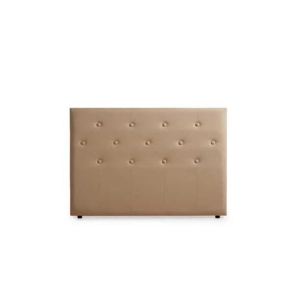 magasin pour MOONIA-TÊTE DE LIT TAPISSÉE VICTORIA SIMILI CUIR 145 X 115 X 12 Cm 1