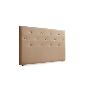 magasin pour MOONIA-TÊTE DE LIT TAPISSÉE VICTORIA SIMILI CUIR 145 X 115 X 12 Cm 10