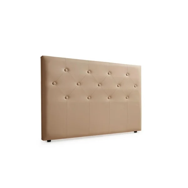 magasin pour MOONIA-TÊTE DE LIT TAPISSÉE VICTORIA SIMILI CUIR 145 X 115 X 12 Cm 4