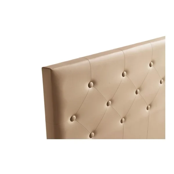 magasin pour MOONIA-TÊTE DE LIT TAPISSÉE VICTORIA SIMILI CUIR 145 X 115 X 12 Cm 5