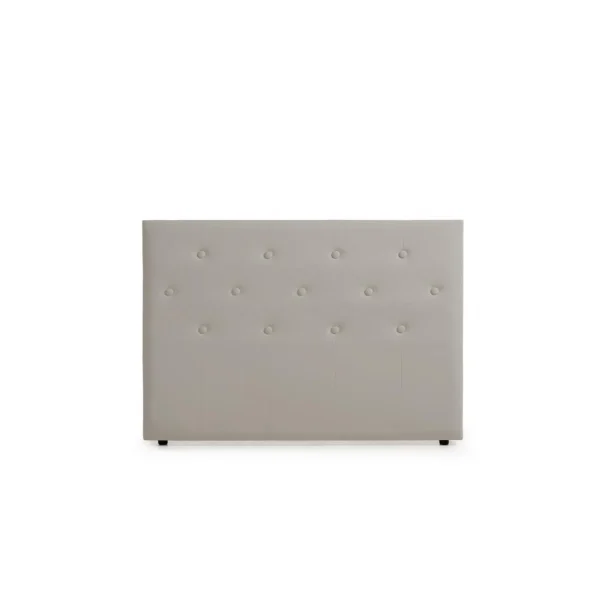 Boutique officielle MOONIA-TÊTE DE LIT TAPISSÉE VICTORIA SIMILI CUIR 160 X 115 X 12 Cm 1