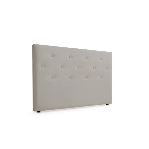 Boutique officielle MOONIA-TÊTE DE LIT TAPISSÉE VICTORIA SIMILI CUIR 160 X 115 X 12 Cm 4