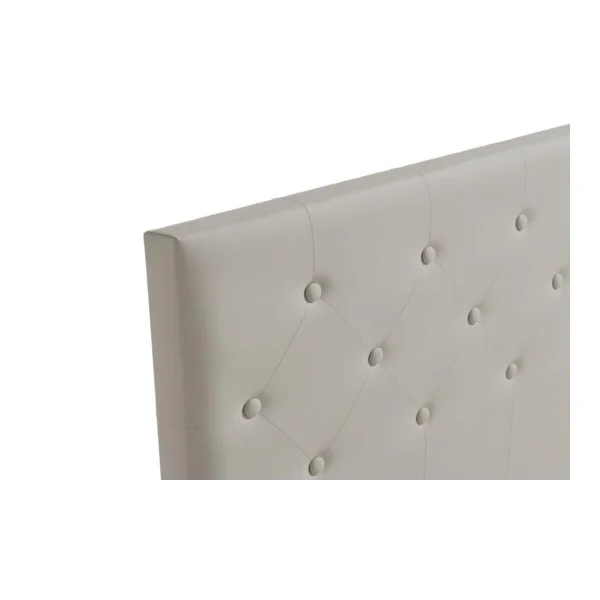 Boutique officielle MOONIA-TÊTE DE LIT TAPISSÉE VICTORIA SIMILI CUIR 160 X 115 X 12 Cm 5