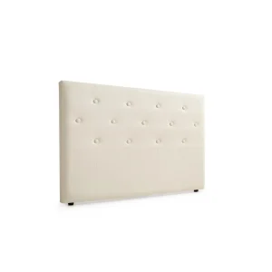 MOONIA-TÊTE DE LIT TAPISSÉE VICTORIA SIMILI CUIR 190 X 115 X 12 Cm REMISE allant jusqu. 10