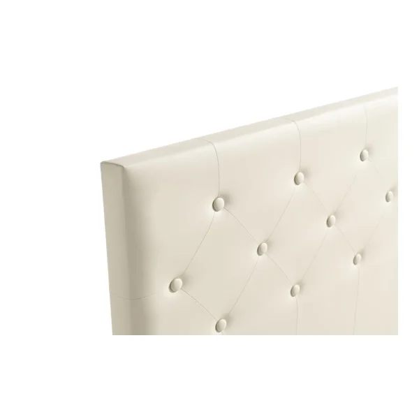 MOONIA-TÊTE DE LIT TAPISSÉE VICTORIA SIMILI CUIR 190 X 115 X 12 Cm REMISE allant jusqu. 5