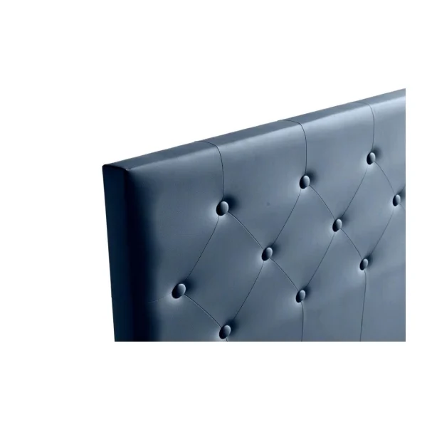 prix pas cher MOONIA-TÊTE DE LIT TAPISSÉE VICTORIA SIMILI CUIR 210 X 115 X 12 Cm 5