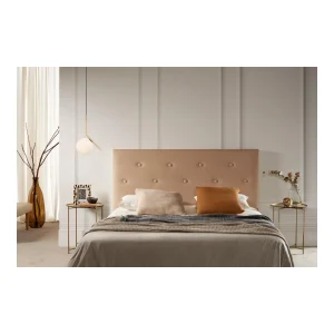 soldes MOONIA-TÊTE DE LIT TAPISSÉE VICTORIA SIMILI CUIR 220 X 115 X 12 Cm 8