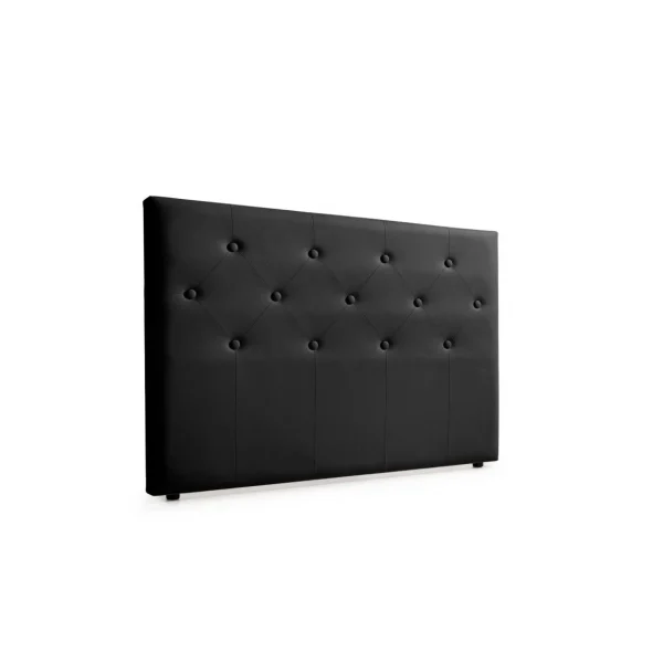 MOONIA-TÊTE DE LIT TAPISSÉE VICTORIA SIMILI CUIR 90 X 115 X 12 Cm ﻿soldes 4