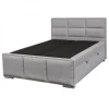 magasin en ligne Altobuy MYLIS – Lit-Coffre Boxspring 160x200cm Eco Tissu Gris 17