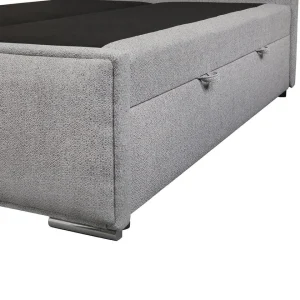 magasin en ligne Altobuy MYLIS – Lit-Coffre Boxspring 160x200cm Eco Tissu Gris 15