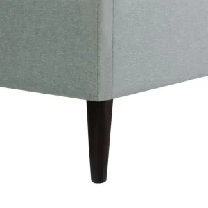 CSTORE NAILHEADS – Lit Adulte Classique – Tissu Gris Clair – Tête De Lit Clo… styles dernier cri 13