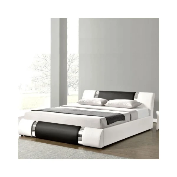Top ventes Meubler Design Lit Coffre Design ATLANTICs – 140×190 3