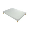 meilleur service Promo Matelas Sommier Tapissier à Lattes Recouvertes Tonic 130×190 11